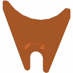 ATIKA Ersatzteil | Keilriemenschutz Komplett F�r Betonmischer Rekord 160 / Universal 180