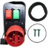 LESCHA Ersatzteil | Schalter-Stecker-Einheit 400V F�r Betonmischer SM 125 S / SM 145 S