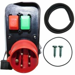 LESCHA Ersatzteil | Schalter-Stecker-Einheit 400V F�r Betonmischer SM 125 S / SM 145 S