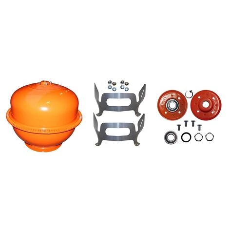 LESCHA Ersatzteil | Mischtrommel F�r Betonmischer Format 165 / SM 145 S 1 LESCHA Ersatzteil | Mischtrommel F�r Betonmischer Format 165 / SM 145 S