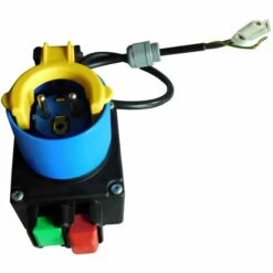 LESCHA Ersatzteil | Schalter-Stecker 230V F�r Betonmischer S180 / S230