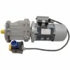 ATIKA Ersatzteil | Getriebemotor 240V Mit SSK CEE F�r Betonmischer Compact 140