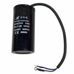 ATIKA Ersatzteil | Anlaufkondensator 600�F/125V F�r Betonmischer Compact 140