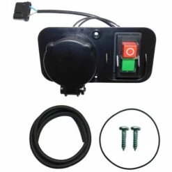 LESCHA Ersatzteil | Schalter-Stecker-Einheit 230 V F�r Betonmischer SM 125 S / SM 145 S