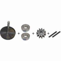 ATIKA Ersatzteil | Antriebswelle Mit Kegelrad F�r Betonmischer A 130 / A180