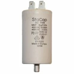 ATIKA Ersatzteil | Kondensator 16�F 450V F�r Betonmischer AKM 130 / Profi 145 S