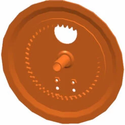 ATIKA Ersatzteil | Bremsscheibe Mit Verzahnung F�r Betonmischer Patriot 250