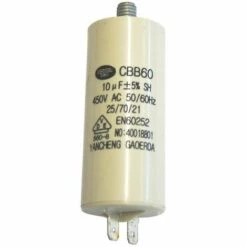 ATIKA Ersatzteil | Kondensator 10�F 450V F�r Betonmischer Profi 145 S