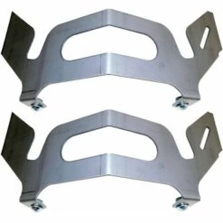 LESCHA Ersatzteil | Mischschaufel Set (2 St�ck) F�r Betonmischer ABM P135L / HMP 135L