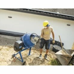 SCHEPPACH MIX140 BETONMISCHER BETONMISCHMASCHINE MÖRTELMISCHER 140L 550W -Günstiges Werkzeuge für Rohbau & Beton Geschäft 37914162 3