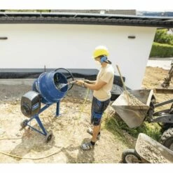 SCHEPPACH MIX140 BETONMISCHER BETONMISCHMASCHINE MÖRTELMISCHER 140L 550W -Günstiges Werkzeuge für Rohbau & Beton Geschäft 37914162 4
