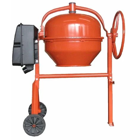 LESCHA LIV MLZ 130 NG Betonmischer M�rtelmischer Handrad Kartonverpackt | 230V | 700W 1 LESCHA LIV MLZ 130 NG Betonmischer M�rtelmischer Handrad Kartonverpackt | 230V | 700W