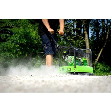 ZIPPER MASCHINEN BENZIN RÜTTELPLATTE VERDICHTER RUTTLER STAMPFER 196CC ZIPPER ZI-RPE120GYN 5 ZIPPER MASCHINEN BENZIN RÜTTELPLATTE VERDICHTER RUTTLER STAMPFER 196CC ZIPPER ZI-RPE120GYN – Bild 5