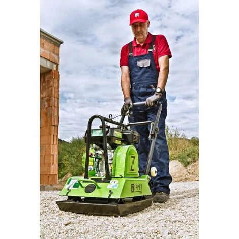 ZIPPER MASCHINEN BENZIN RÜTTELPLATTE VERDICHTER RÜTTLER STAMPFER 5,5 HP ZIPPER ZI-RPE90 4 ZIPPER MASCHINEN BENZIN RÜTTELPLATTE VERDICHTER RÜTTLER STAMPFER 5,5 HP ZIPPER ZI-RPE90 – Bild 4