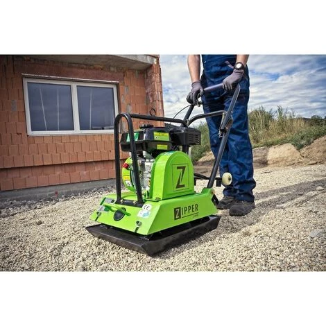 ZIPPER MASCHINEN BENZIN RÜTTELPLATTE VERDICHTER RÜTTLER STAMPFER 5,5 HP ZIPPER ZI-RPE90 5 ZIPPER MASCHINEN BENZIN RÜTTELPLATTE VERDICHTER RÜTTLER STAMPFER 5,5 HP ZIPPER ZI-RPE90 – Bild 5