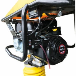 BAMATO - BAVARIAN MACHINE TOOLS BAMATO Vibrationsstampfer V-85G Mit Fahrwerk -Günstiges Werkzeuge für Rohbau & Beton Geschäft 41064420 4