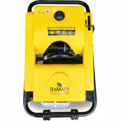 BAMATO - BAVARIAN MACHINE TOOLS BAMATO Vibrationsstampfer V-85G Mit Fahrwerk -Günstiges Werkzeuge für Rohbau & Beton Geschäft 41064420 5