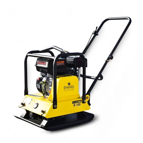 BAMATO - BAVARIAN MACHINE TOOLS BAMATO Rüttelplatte R-100 Mit Gummimatte & Zubehörkit 2 BAMATO - BAVARIAN MACHINE TOOLS BAMATO Rüttelplatte R-100 Mit Gummimatte & Zubehörkit – Bild 2