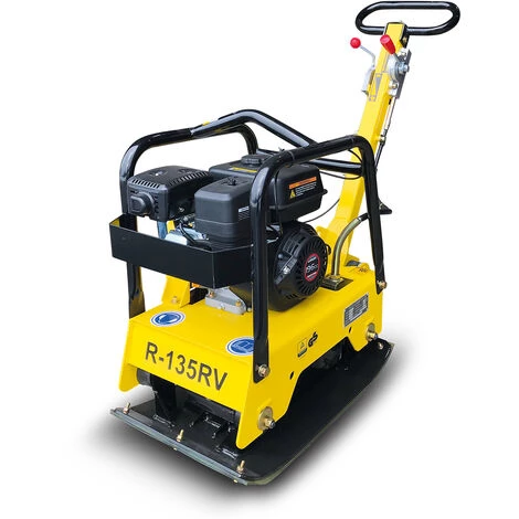 BAMATO - BAVARIAN MACHINE TOOLS BAMATO Rüttelplatte R-135RV Mit Vor- Und Rücklauf 2 BAMATO - BAVARIAN MACHINE TOOLS BAMATO Rüttelplatte R-135RV Mit Vor- Und Rücklauf – Bild 2