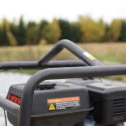 BAMATO - BAVARIAN MACHINE TOOLS BAMATO Rüttelplatte R-165RV Mit Vor- Und Rücklauf -Günstiges Werkzeuge für Rohbau & Beton Geschäft 41065559 5