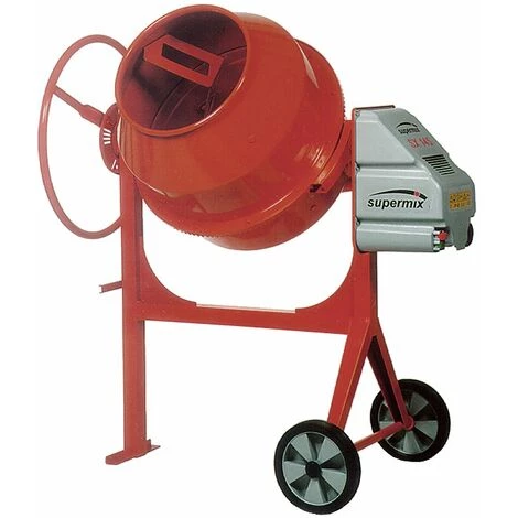 ATIKA Supermix SX 145 Betonmischer M�rtelmischer Zementmischer | 230V | 700W 1 ATIKA Supermix SX 145 Betonmischer M�rtelmischer Zementmischer | 230V | 700W