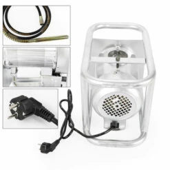 SENDERPICK Elektro Betonrüttler 1.5KW Vibrator Flaschenrüttler Betonmischer Rüttelflasche Vibrator -Günstiges Werkzeuge für Rohbau & Beton Geschäft 50460236 3