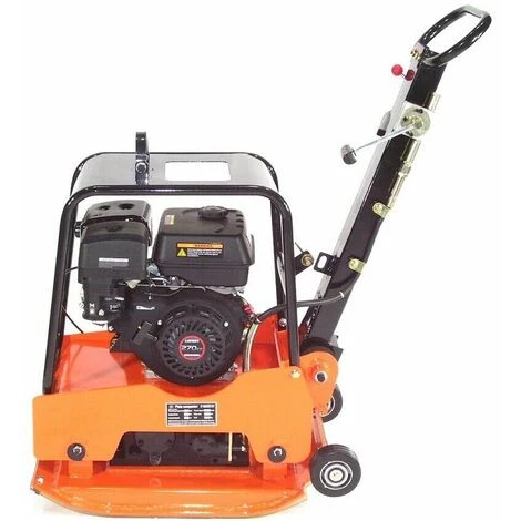 APEX Rüttelplatte Verdichter 170kg 30kN 9PS Reversierbar M. Fahrwerk Gummimatte 56121 3 APEX Rüttelplatte Verdichter 170kg 30kN 9PS Reversierbar M. Fahrwerk Gummimatte 56121 – Bild 3