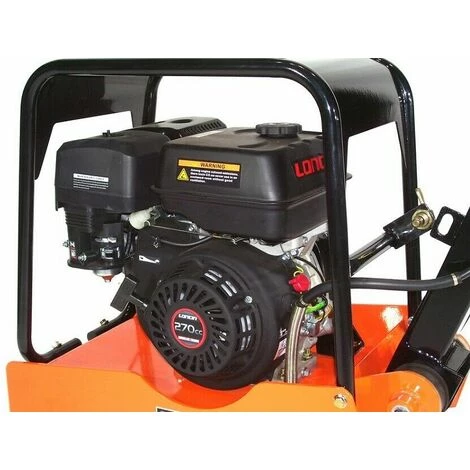 APEX Rüttelplatte Verdichter 170kg 30kN 9PS Reversierbar M. Fahrwerk Gummimatte 56121 4 APEX Rüttelplatte Verdichter 170kg 30kN 9PS Reversierbar M. Fahrwerk Gummimatte 56121 – Bild 4