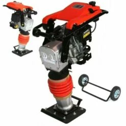 APEX Stampfer Vibrationsstampfer 90 - Grabenstampfer Rüttelstampfer Rüttler 56118