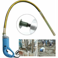 SENDERPICK 1300W Betonrüttler Rüttelflasche Flaschenrüttler Innen Handrüttler Betonverdichter Ø35mm 1,5m 35mm -Günstiges Werkzeuge für Rohbau & Beton Geschäft 53417478 5