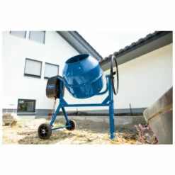 SCHEPPACH Betonmischer 160L - 650W - MIX160 -Günstiges Werkzeuge für Rohbau & Beton Geschäft 53481203 4