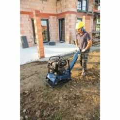 Scheppach Rüttelplatte Verdichter Reversierbar HP3000S 9PS + Fahrvorrichtung -Günstiges Werkzeuge für Rohbau & Beton Geschäft 54888110 5