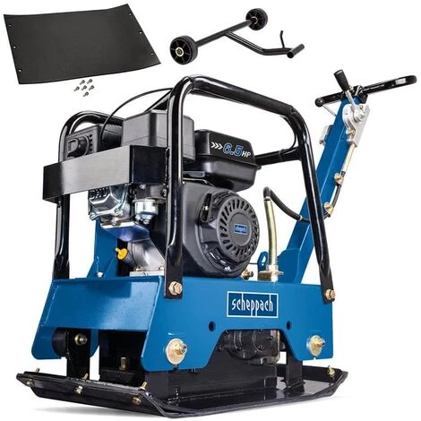 Scheppach Rüttelplatte Verdichter Reversierbar HP2500S 6,5PS + Fahrvorrichtung 1 Scheppach Rüttelplatte Verdichter Reversierbar HP2500S 6,5PS + Fahrvorrichtung
