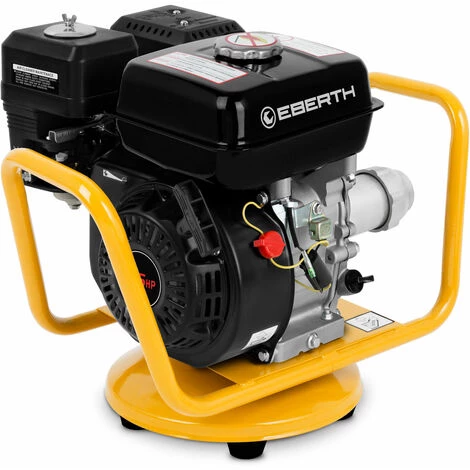 EBERTH Betonrüttler Flaschenrüttler Betonverdichter Benzin 4800W, Schlauchlänge 6m, Stahlverstärkte Rüttelflasche Mit 45mm Durchmesser, Flexible Welle, Tragegriff, Robuster Metall-Rahmen 360° Drehbar 2 EBERTH Betonrüttler Flaschenrüttler Betonverdichter Benzin 4800W, Schlauchlänge 6m, Stahlverstärkte Rüttelflasche Mit 45mm Durchmesser, Flexible Welle, Tragegriff, Robuster Metall-Rahmen 360° Drehbar – Bild 2