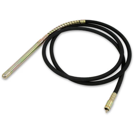 EBERTH Betonrüttler Flaschenrüttler Betonverdichter Benzin 4800W, Schlauchlänge 6m, Stahlverstärkte Rüttelflasche Mit 45mm Durchmesser, Flexible Welle, Tragegriff, Robuster Metall-Rahmen 360° Drehbar 3 EBERTH Betonrüttler Flaschenrüttler Betonverdichter Benzin 4800W, Schlauchlänge 6m, Stahlverstärkte Rüttelflasche Mit 45mm Durchmesser, Flexible Welle, Tragegriff, Robuster Metall-Rahmen 360° Drehbar – Bild 3