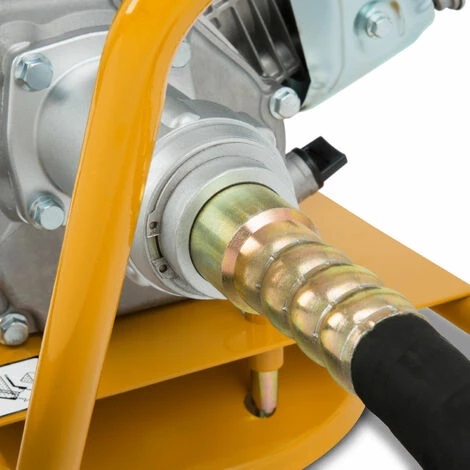 EBERTH Betonrüttler Flaschenrüttler Betonverdichter Benzin 4800W, Schlauchlänge 6m, Stahlverstärkte Rüttelflasche Mit 45mm Durchmesser, Flexible Welle, Tragegriff, Robuster Metall-Rahmen 360° Drehbar 5 EBERTH Betonrüttler Flaschenrüttler Betonverdichter Benzin 4800W, Schlauchlänge 6m, Stahlverstärkte Rüttelflasche Mit 45mm Durchmesser, Flexible Welle, Tragegriff, Robuster Metall-Rahmen 360° Drehbar – Bild 5