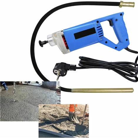 DAY PLUS Betonrüttler 850W Innenrüttler Handrüttler Rüttelflasche Flaschenrüttler Neu 1 DAY PLUS Betonrüttler 850W Innenrüttler Handrüttler Rüttelflasche Flaschenrüttler Neu