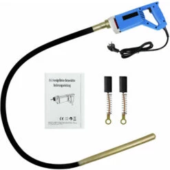 DAY PLUS Betonrüttler 850W Innenrüttler Handrüttler Rüttelflasche Flaschenrüttler Neu 7 DAY PLUS Betonrüttler 850W Innenrüttler Handrüttler Rüttelflasche Flaschenrüttler Neu -Günstiges Werkzeuge für Rohbau & Beton Geschäft 57732630 3