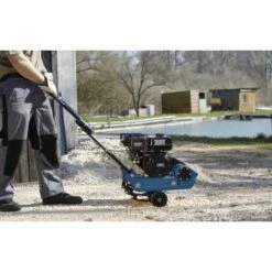 Scheppach Benzin Rüttelplatte HP1300S 4,8 KW 5,6 PS Mit Fahrvorrichtung Rüttler -Günstiges Werkzeuge für Rohbau & Beton Geschäft 59903943 4
