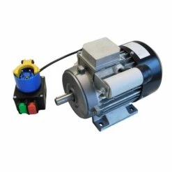 LESCHA Ersatzteil | Wechselstrommotor 230V F�r Betonmischer S180 / S230