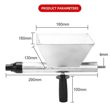 ASUPERMALL Tragbare Elektrische Zementfüllmaschine Handtür-Fensterfugen-Haushaltszement-Fugenmaschine 2 ASUPERMALL Tragbare Elektrische Zementfüllmaschine Handtür-Fensterfugen-Haushaltszement-Fugenmaschine – Bild 2