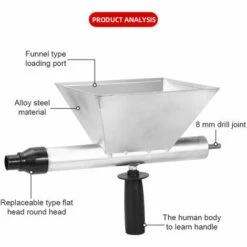 ASUPERMALL Tragbare Elektrische Zementfüllmaschine Handtür-Fensterfugen-Haushaltszement-Fugenmaschine 7 ASUPERMALL Tragbare Elektrische Zementfüllmaschine Handtür-Fensterfugen-Haushaltszement-Fugenmaschine -Günstiges Werkzeuge für Rohbau & Beton Geschäft 66180192 3