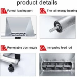 ASUPERMALL Tragbare Elektrische Zementfüllmaschine Handtür-Fensterfugen-Haushaltszement-Fugenmaschine 8 ASUPERMALL Tragbare Elektrische Zementfüllmaschine Handtür-Fensterfugen-Haushaltszement-Fugenmaschine -Günstiges Werkzeuge für Rohbau & Beton Geschäft 66180192 4
