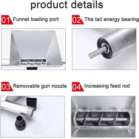 ASUPERMALL Tragbare Elektrische Zementfüllmaschine Handtür-Fensterfugen-Haushaltszement-Fugenmaschine 4 ASUPERMALL Tragbare Elektrische Zementfüllmaschine Handtür-Fensterfugen-Haushaltszement-Fugenmaschine – Bild 4