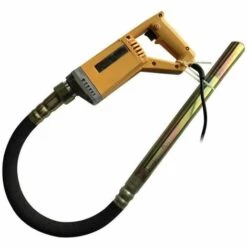 SOEKAVIA Hand-Betonrüttler Handrüttler Rüttelflasche Innenrüttler Flaschenrüttler 850W 1m
