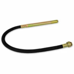 EBERTH Stahlverstärkte Rüttelflasche Mit 35mm Durchmesser Und 1,5m Schlauchlänge, Ersatzteil Für Betonrüttler, Flaschenrüttler, Betonverdichter, Flexible Welle, Wärmebehandelt, Gewicht 5kg, Ohne Motor