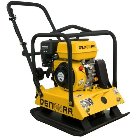 DENQBAR Profi Rüttelplatte Mit 102 Kg DQ-0139 1 DENQBAR Profi Rüttelplatte Mit 102 Kg DQ-0139